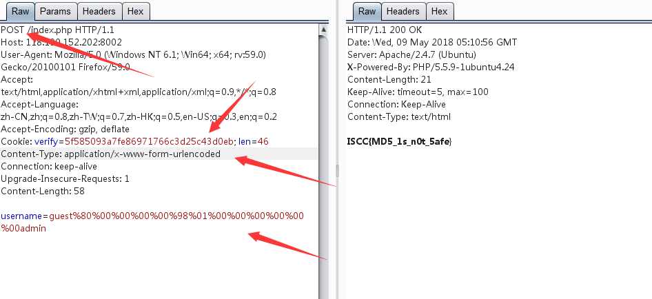 ISCC2018 writeup(web)