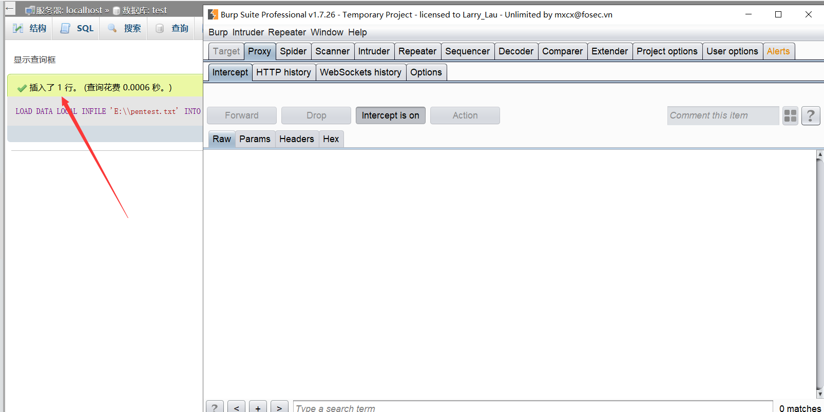 LOAD DATA LOCAL INFILE在phpmyadmin4.0.10版本后的应用