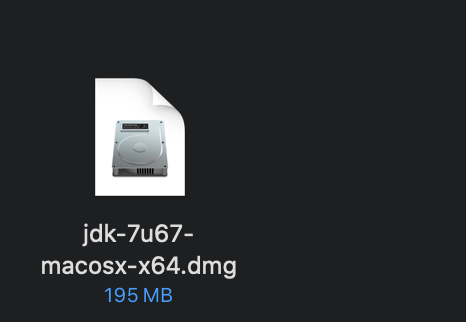 Mac安装低版本Jdk解决方案